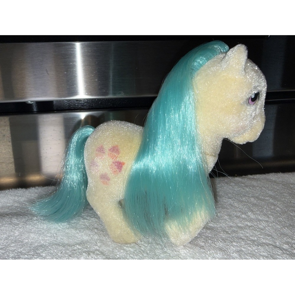 My Little Pony G1 Cupcake So Soft 1985โ Vintage Hasbro MLP